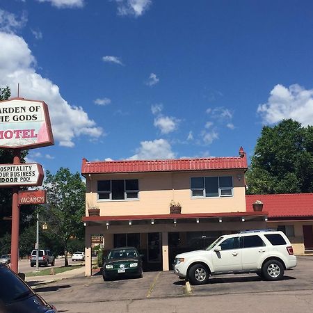 Garden Of The Gods Motel Colorado Springs Exteriér fotografie