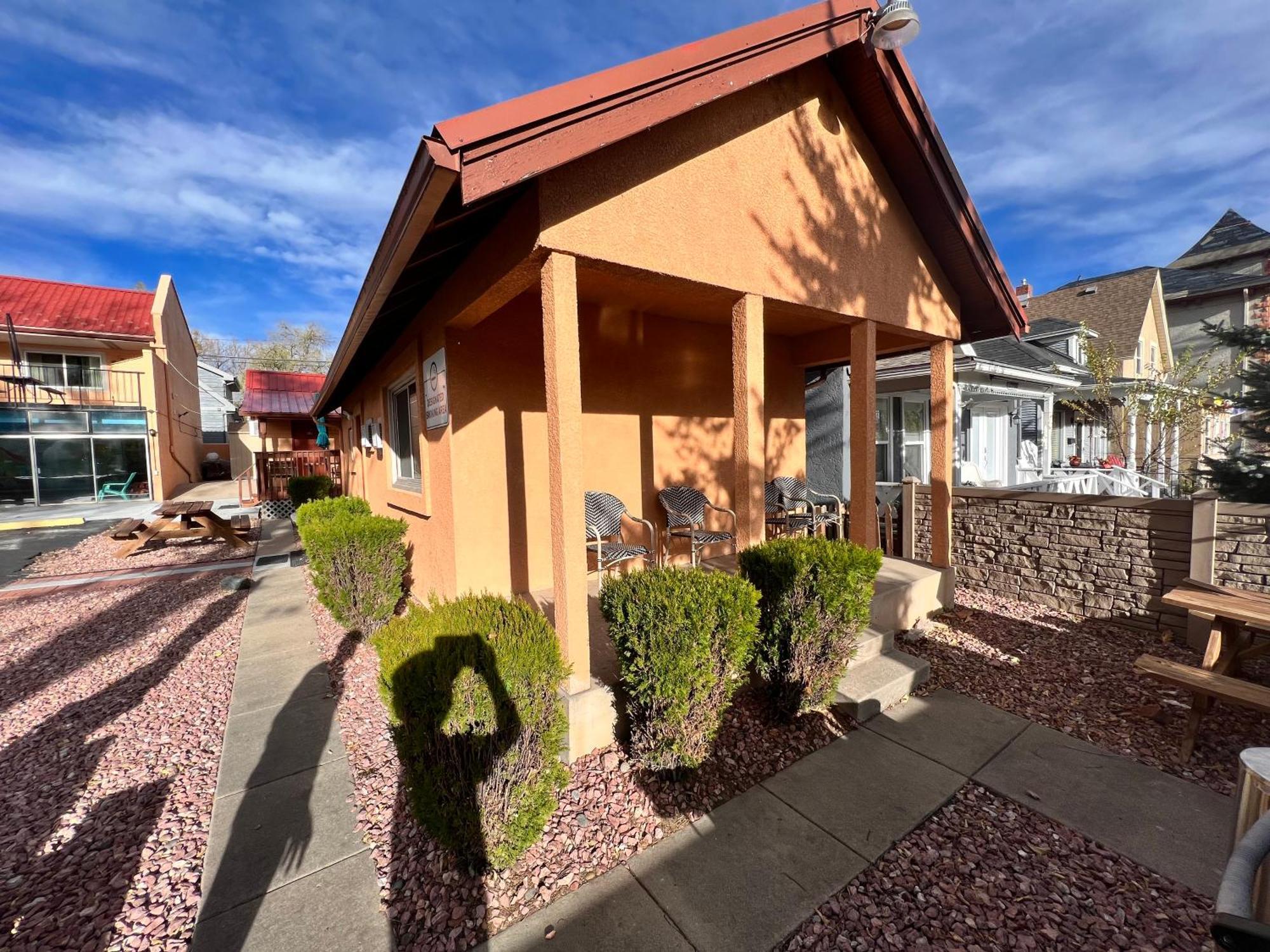 Garden Of The Gods Motel Colorado Springs Exteriér fotografie