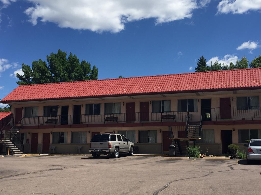 Garden Of The Gods Motel Colorado Springs Exteriér fotografie