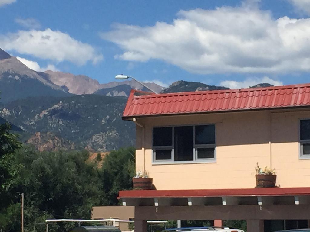 Garden Of The Gods Motel Colorado Springs Exteriér fotografie