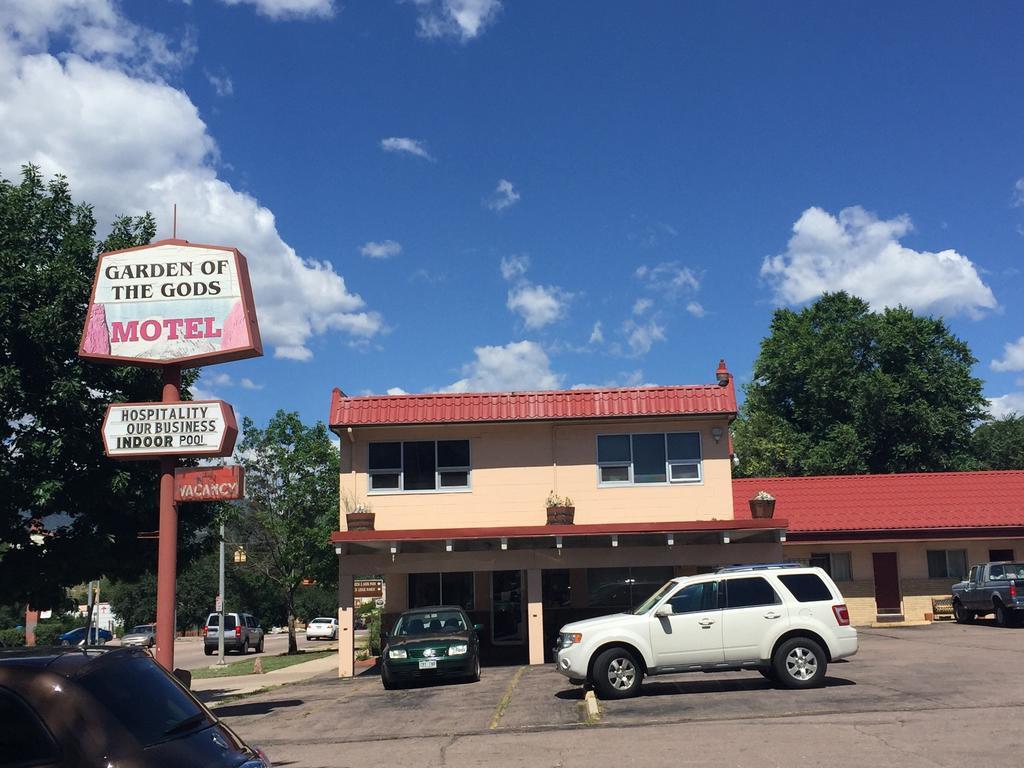 Garden Of The Gods Motel Colorado Springs Exteriér fotografie