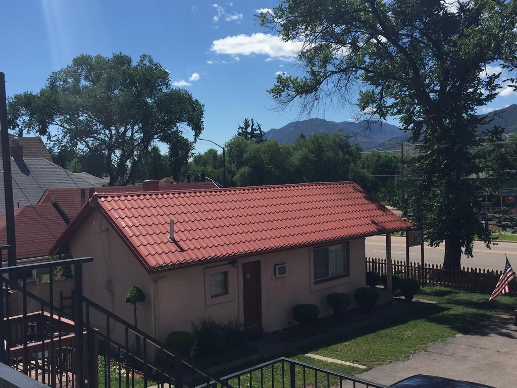 Garden Of The Gods Motel Colorado Springs Exteriér fotografie