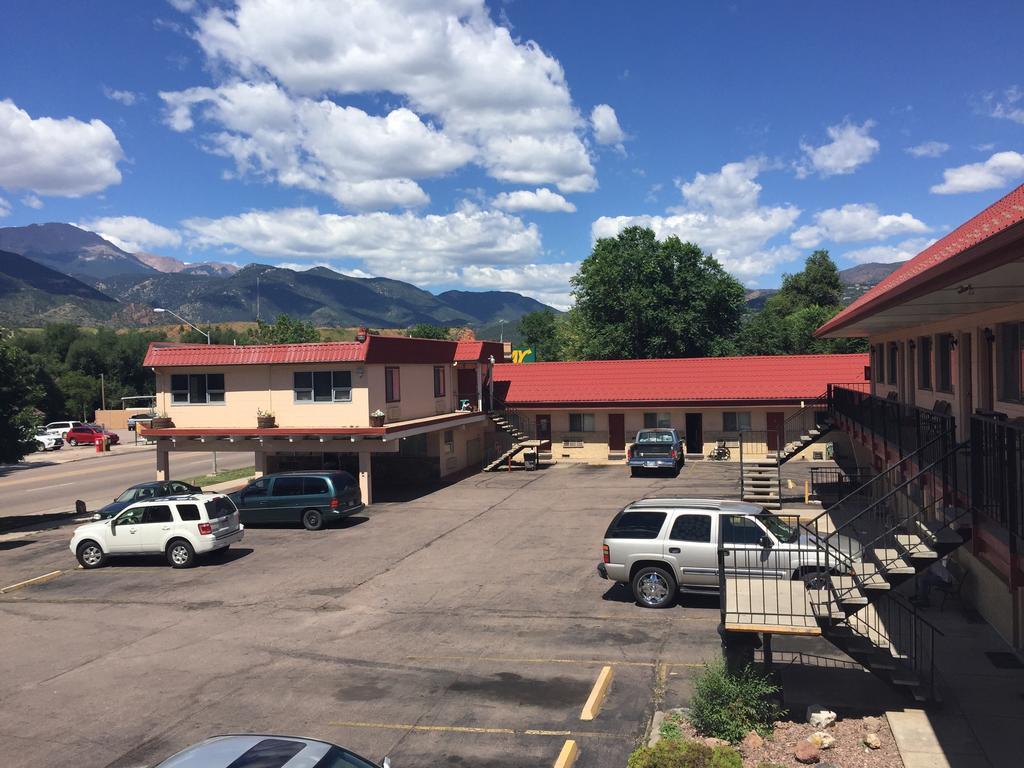 Garden Of The Gods Motel Colorado Springs Exteriér fotografie