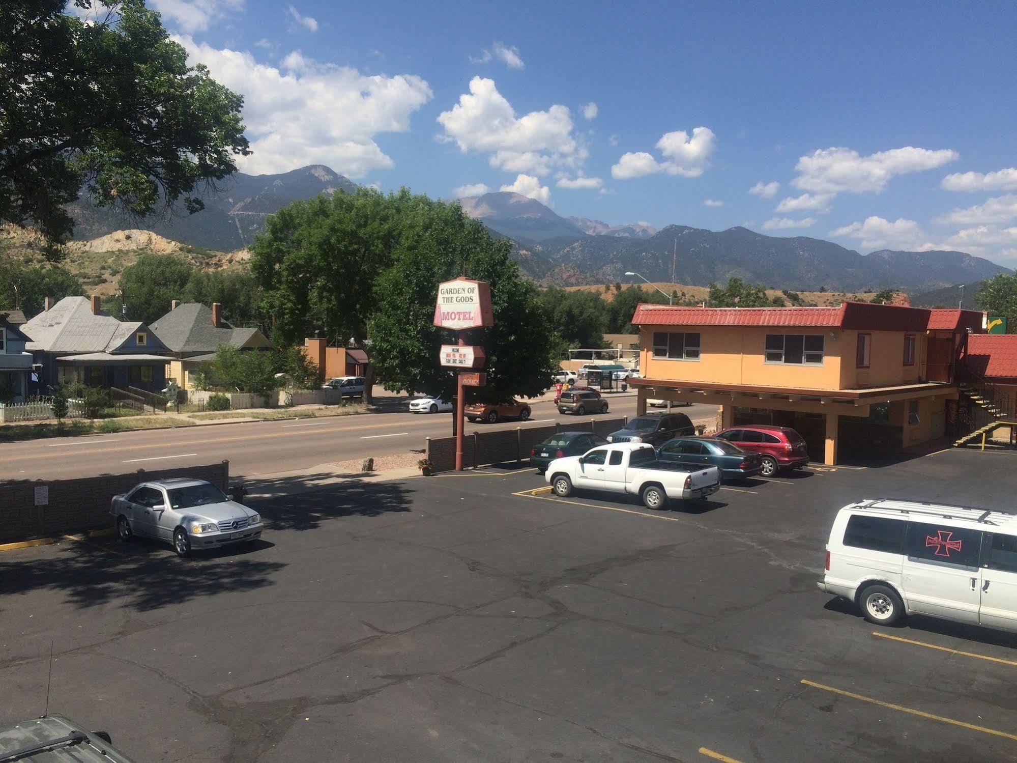 Garden Of The Gods Motel Colorado Springs Exteriér fotografie