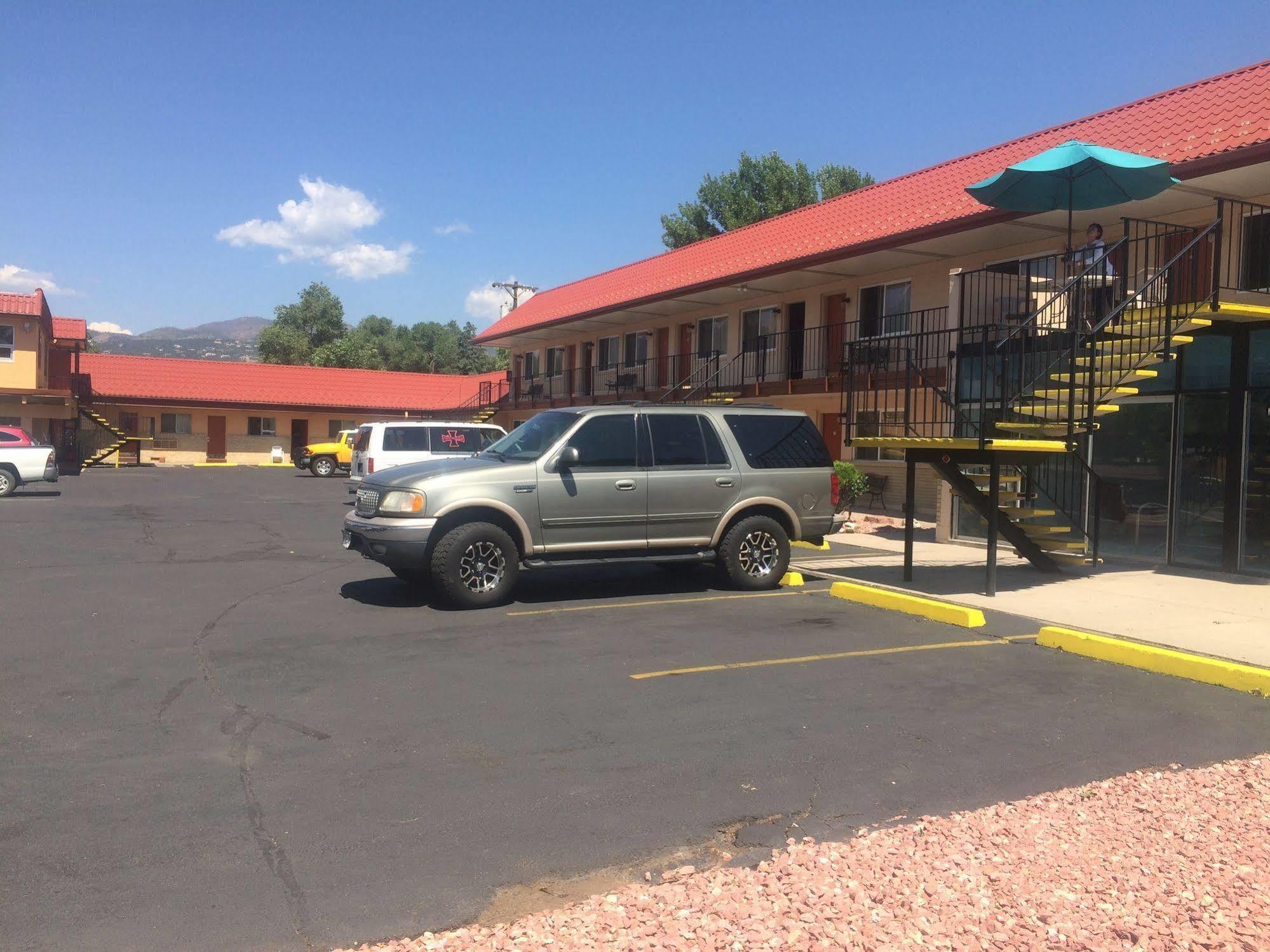 Garden Of The Gods Motel Colorado Springs Exteriér fotografie